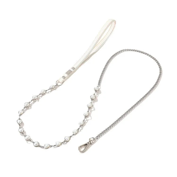 New Pet Leash for Small Medium Dogs Heavy Duty Chain Dog Lead with Adjustable Length Wholesale Dog Leash for Training & Walking