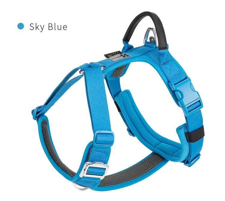 Pet Harness No Pull Reflective Dog Harness for Small Medium Large Dog Vest Adjustable Breathable Outdoor Travel dog accessories