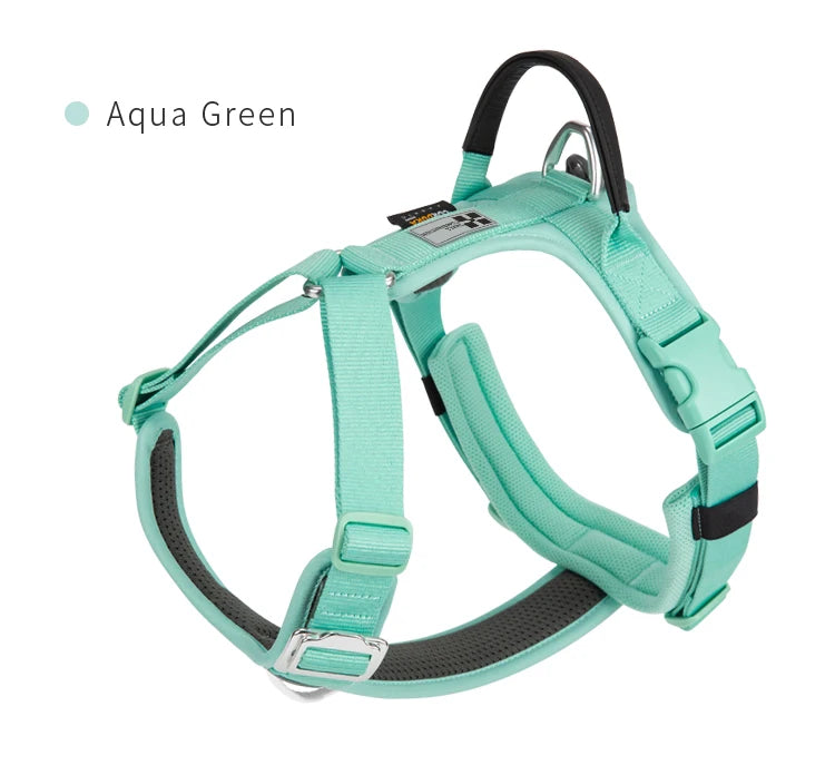 Pet Harness No Pull Reflective Dog Harness for Small Medium Large Dog Vest Adjustable Breathable Outdoor Travel dog accessories