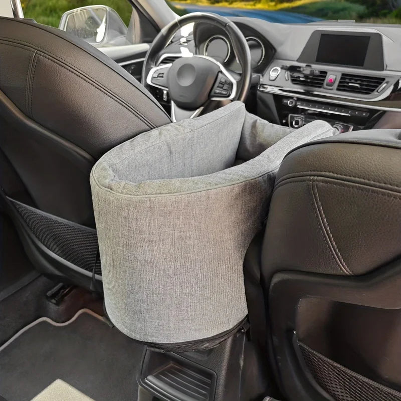 Dog Car Seat Bed Car Central Dog Car Seat Bed Portable Dog Carrier For Small Dogs Cats Safety Travel Bags Dog Accessories