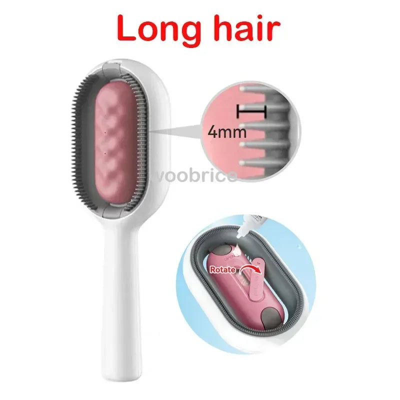 Pet Products Cat Comb for Cats Pet Hair Remover Brush Dog and Cat Brush Accessories dogs Animal Cat Massage Grooming Wool Brush