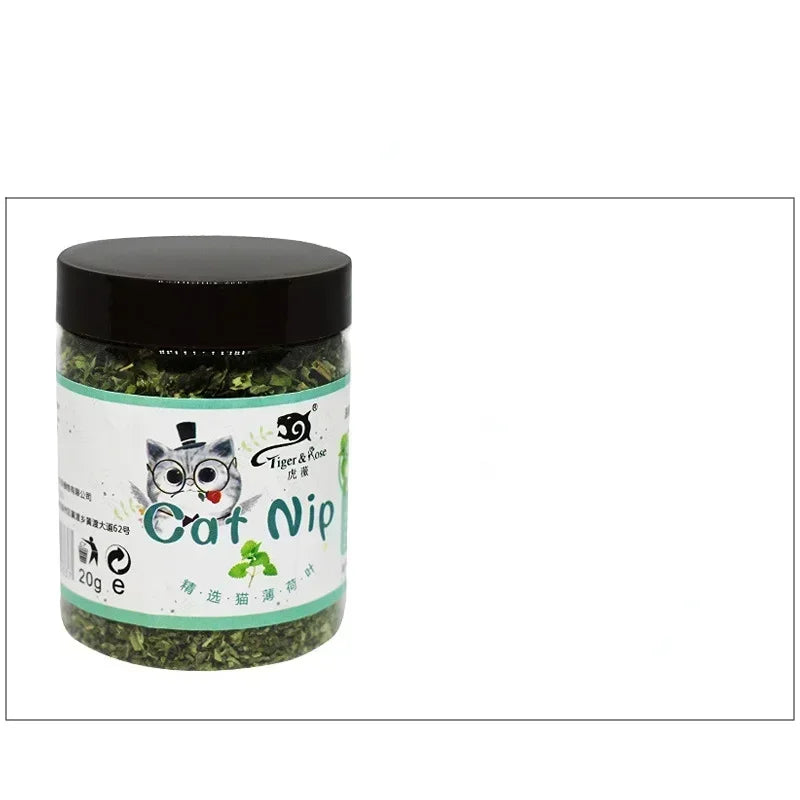 Organic 100% Natural High Quality Catnip Cattle Grass Mint Taste Funny Cat Toy New Cat Toy Interactive Cat Toys Pet Supplies Toy
