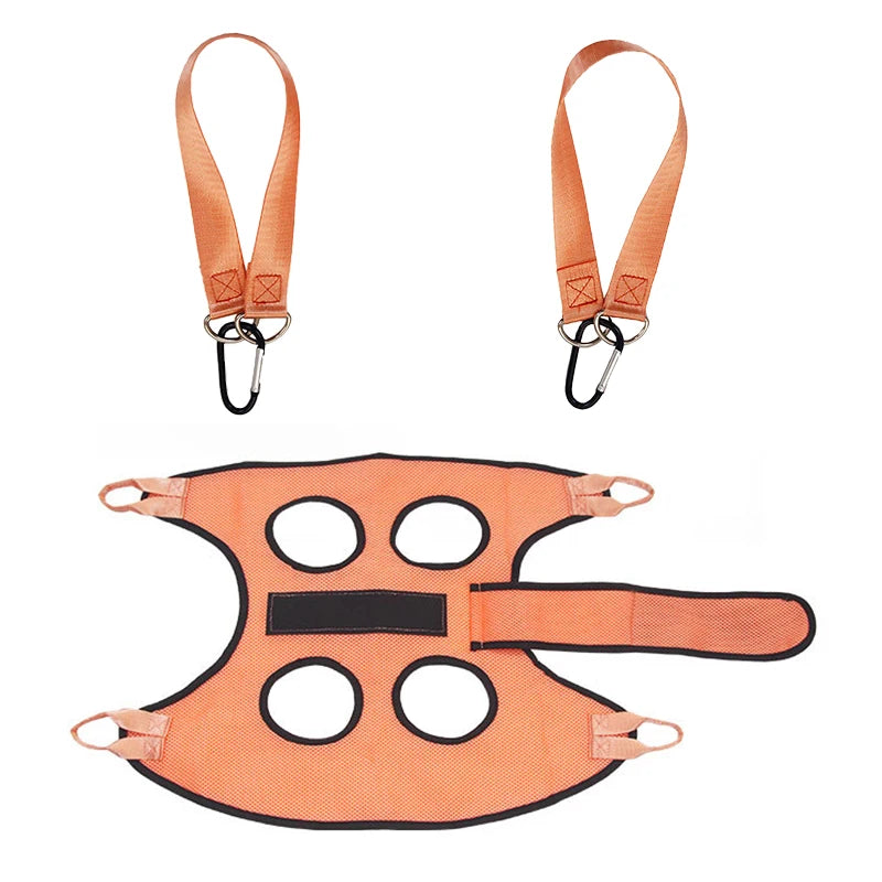 Dog Cat Grooming Hammock Fixed Bath Bag for Nail Cutting Anti Scratch Cat Trimming Restraint Bag Cat Beauty Hanging Pet Supplies