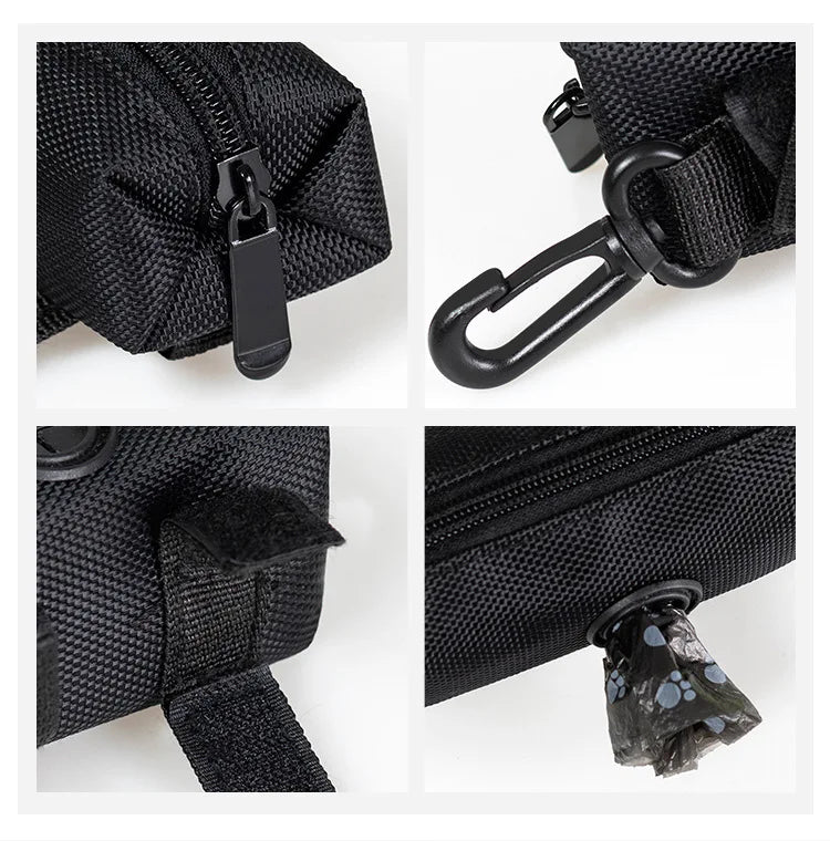 New Dog Poops Bags Holder Pet Bags Dispenser Container for Dog Bags Dispenser Dog Poop Collector GQJ02