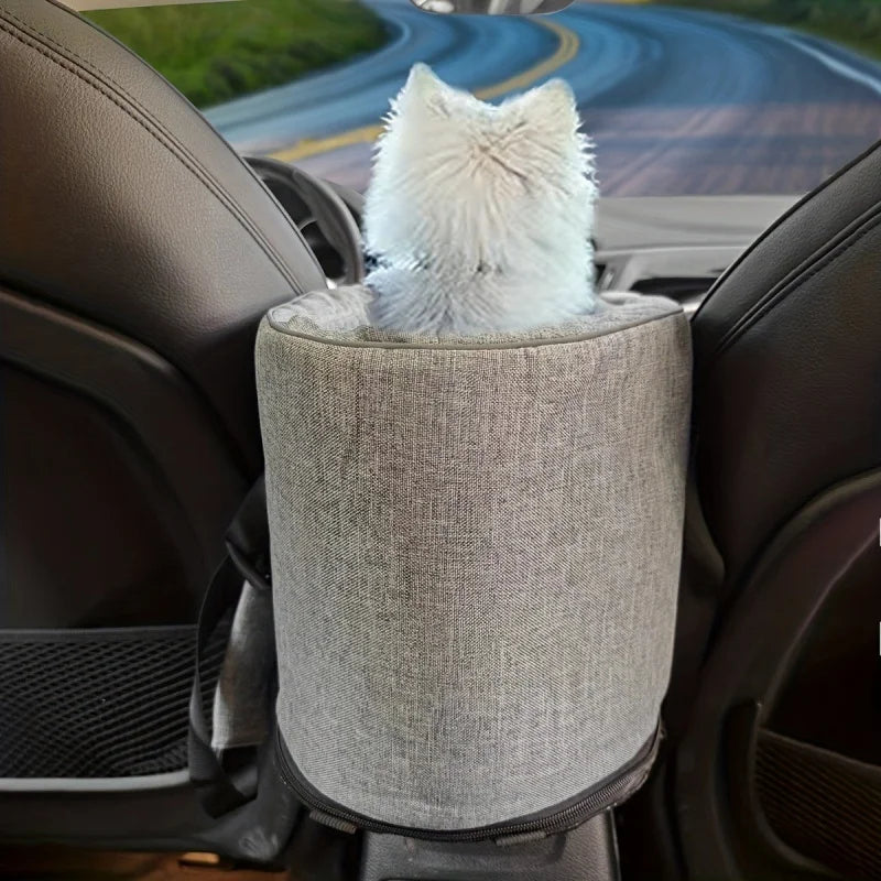 Dog Car Seat Bed Car Central Dog Car Seat Bed Portable Dog Carrier For Small Dogs Cats Safety Travel Bags Dog Accessories