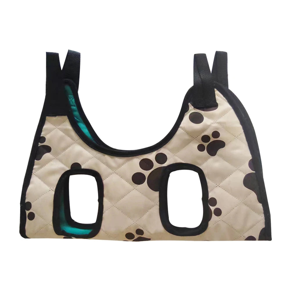 Dog Cat Grooming Hammock Fixed Bath Bag For Nail Cutting Anti Scratch Cat Trimming Restraint Bag Cat Beauty Hanging Pet Supplies