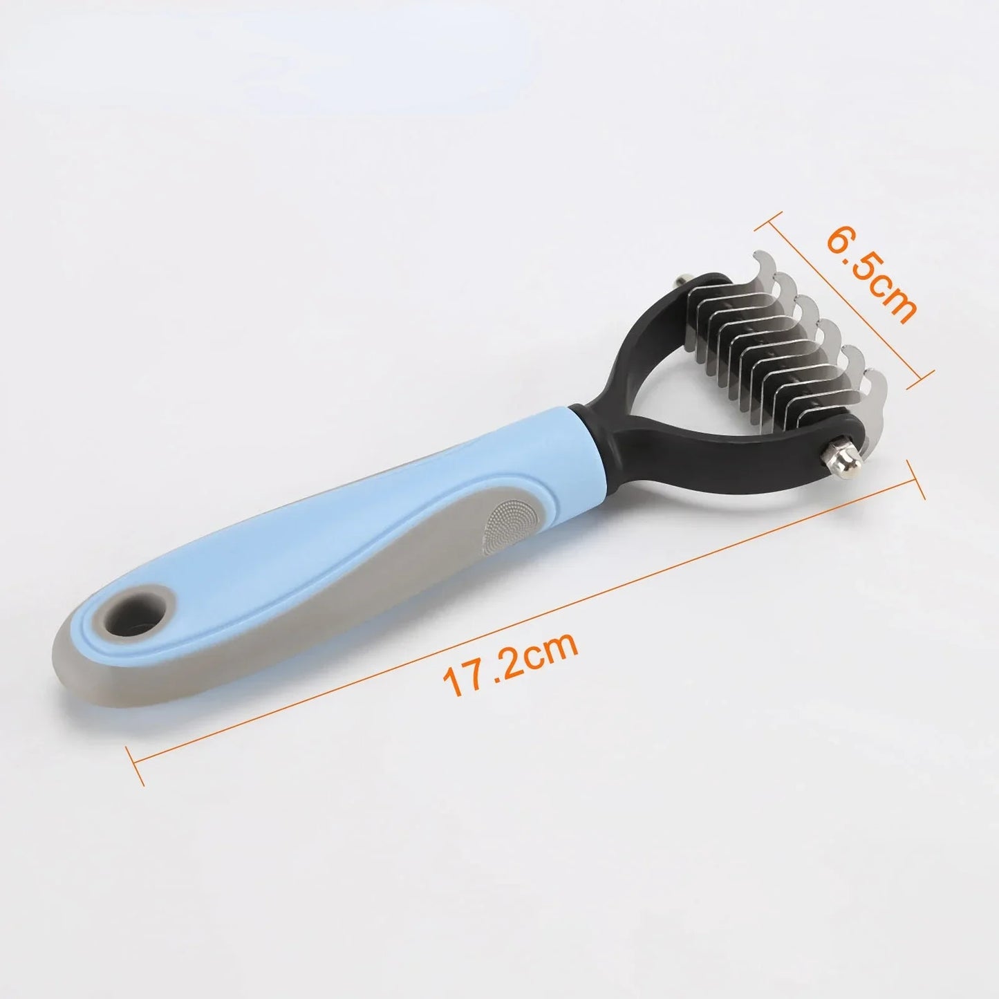 Pet Fur Knot Cutter Brush 2 Sided Comb Dog Cat Grooming Hair Remove Tools Puppy Hair Shedding Trimmer Clean Deshedding Brushes