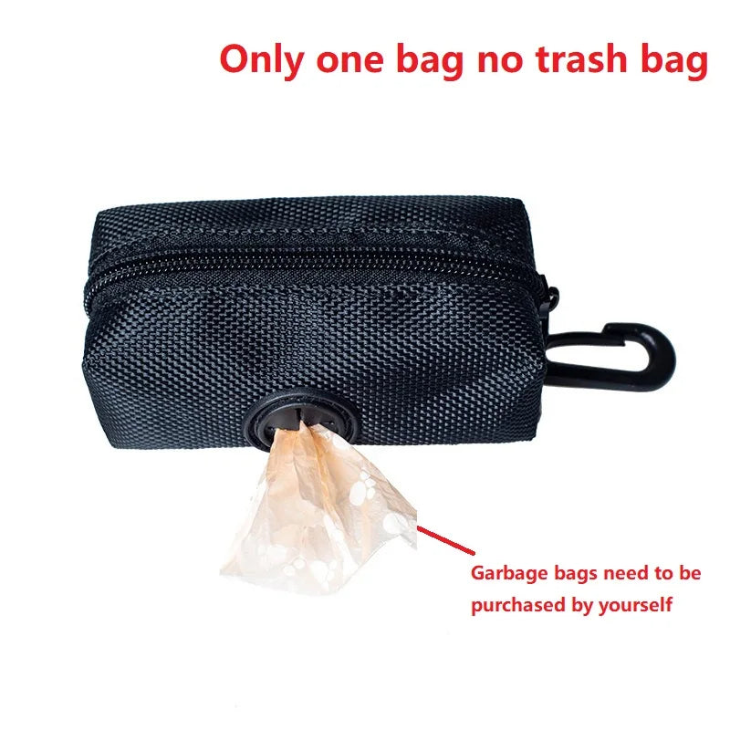 New Dog Poops Bags Holder Pet Bags Dispenser Container for Dog Bags Dispenser Dog Poop Collector GQJ02