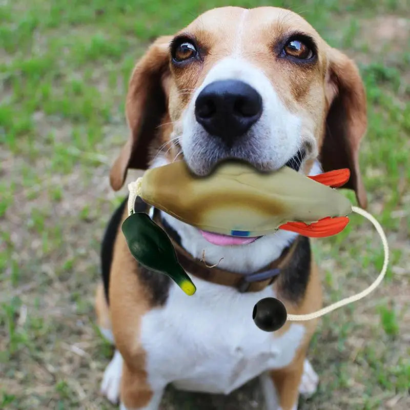 Dog Bumpers For Water Retrieving Dog Retriever Training Toy Hunting Dog Accessories Duck Toy For Dogs Simulation Animal Shaped