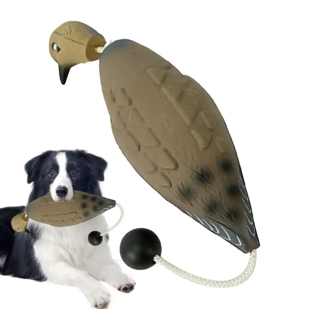 Dog Bumpers For Water Retrieving Dog Retriever Training Toy Hunting Dog Accessories Duck Toy For Dogs Simulation Animal Shaped