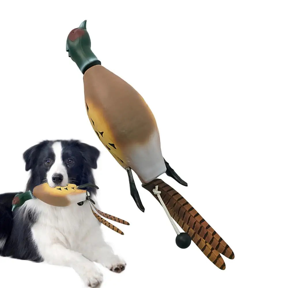 Dog Bumpers For Water Retrieving Dog Retriever Training Toy Hunting Dog Accessories Duck Toy For Dogs Simulation Animal Shaped