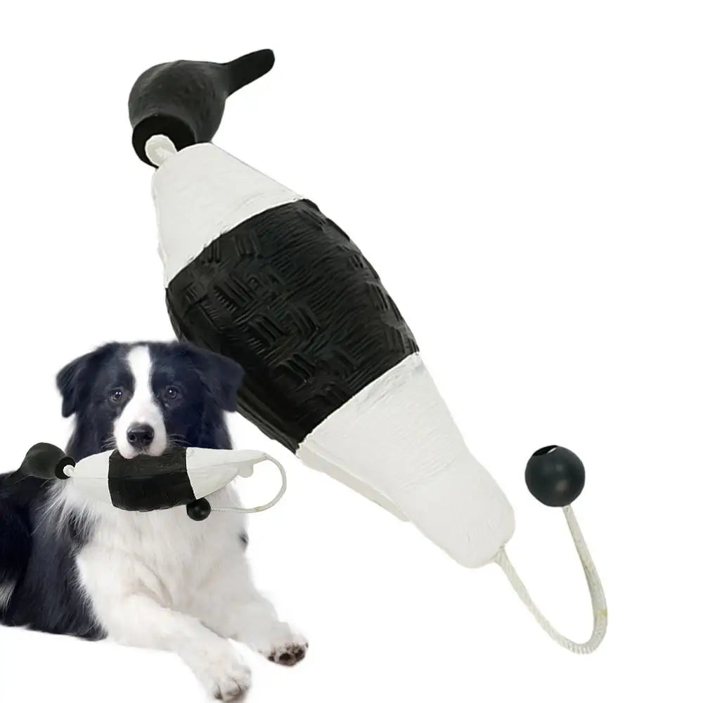 Dog Bumpers For Water Retrieving Dog Retriever Training Toy Hunting Dog Accessories Duck Toy For Dogs Simulation Animal Shaped